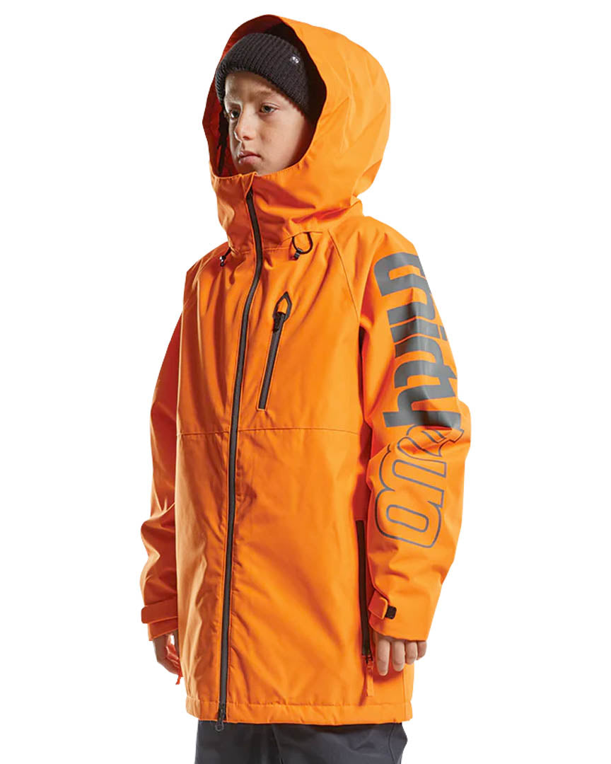 Youth Grasser Insulated Winter Jacket - Orange