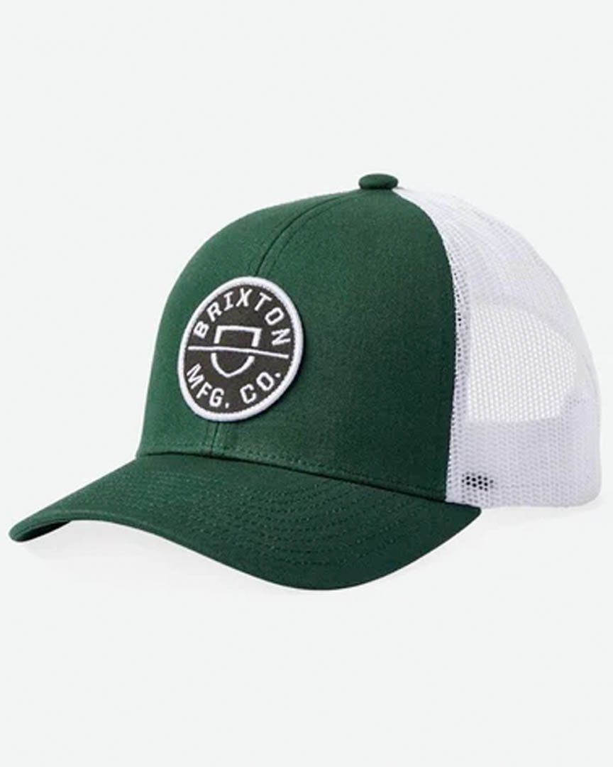 Crest X Mp Mesh Cap Hat - Spruce/White
