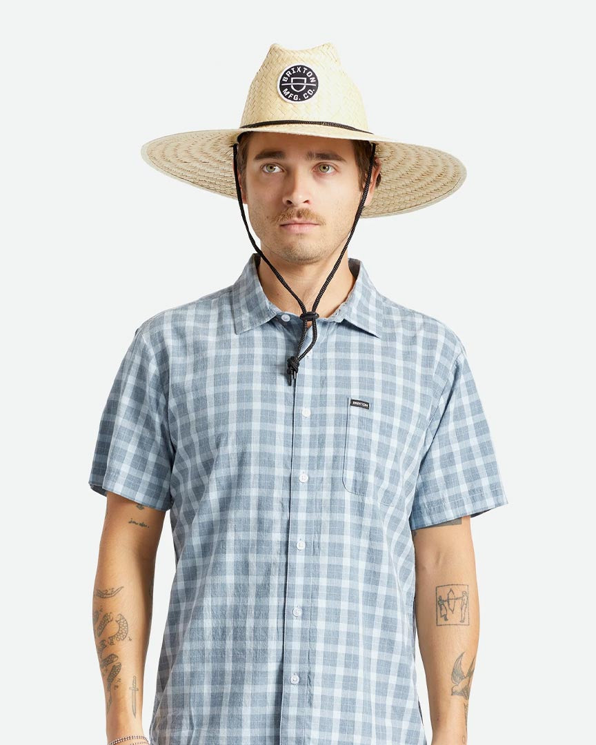 Crest Sun Hat Hat - Natural