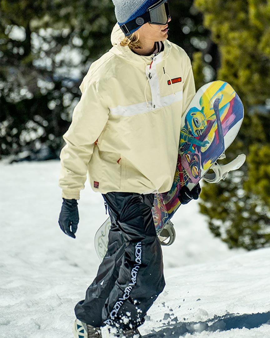 New Slasher Pant Snow Pants - Black