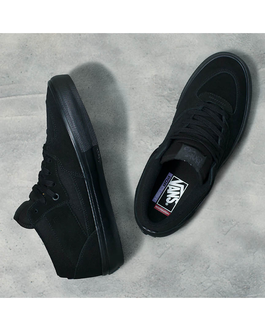 Skate Half Cab Shoes - Black/Black