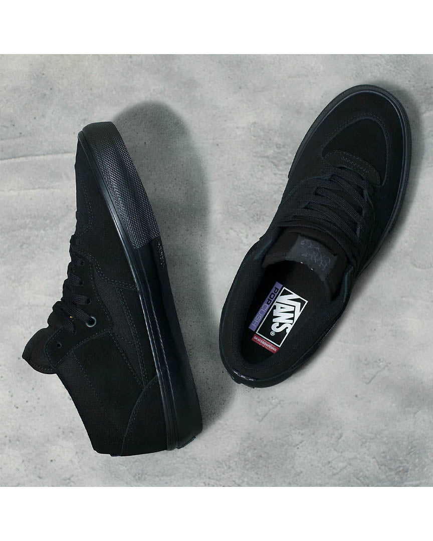 Shoes Skate Half Cab - Black/Black