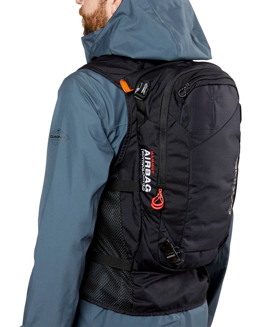 Poacher Ras Vest Airbag Backpack - Black