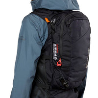 Poacher Ras Vest Airbag Backpack - Black