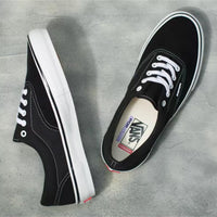 Skate Era Shoes - Black/White