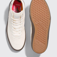 Crockett High Quasi Shoes - White