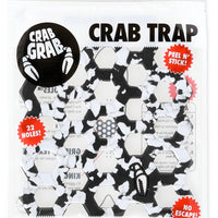 Crab Trap Snow Traction Pad - Black/White Swl