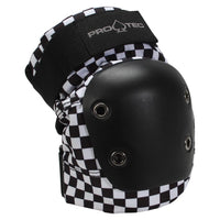 Street Knee Pads Protective Gear - Checker