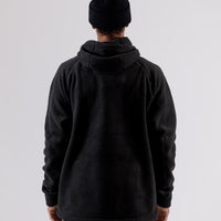 MTN Surf Recycled Fleece Hoodie - Black