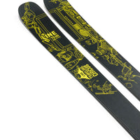 Chronic 101 Tc Traveling Circus Limited-Edition Skis 2024