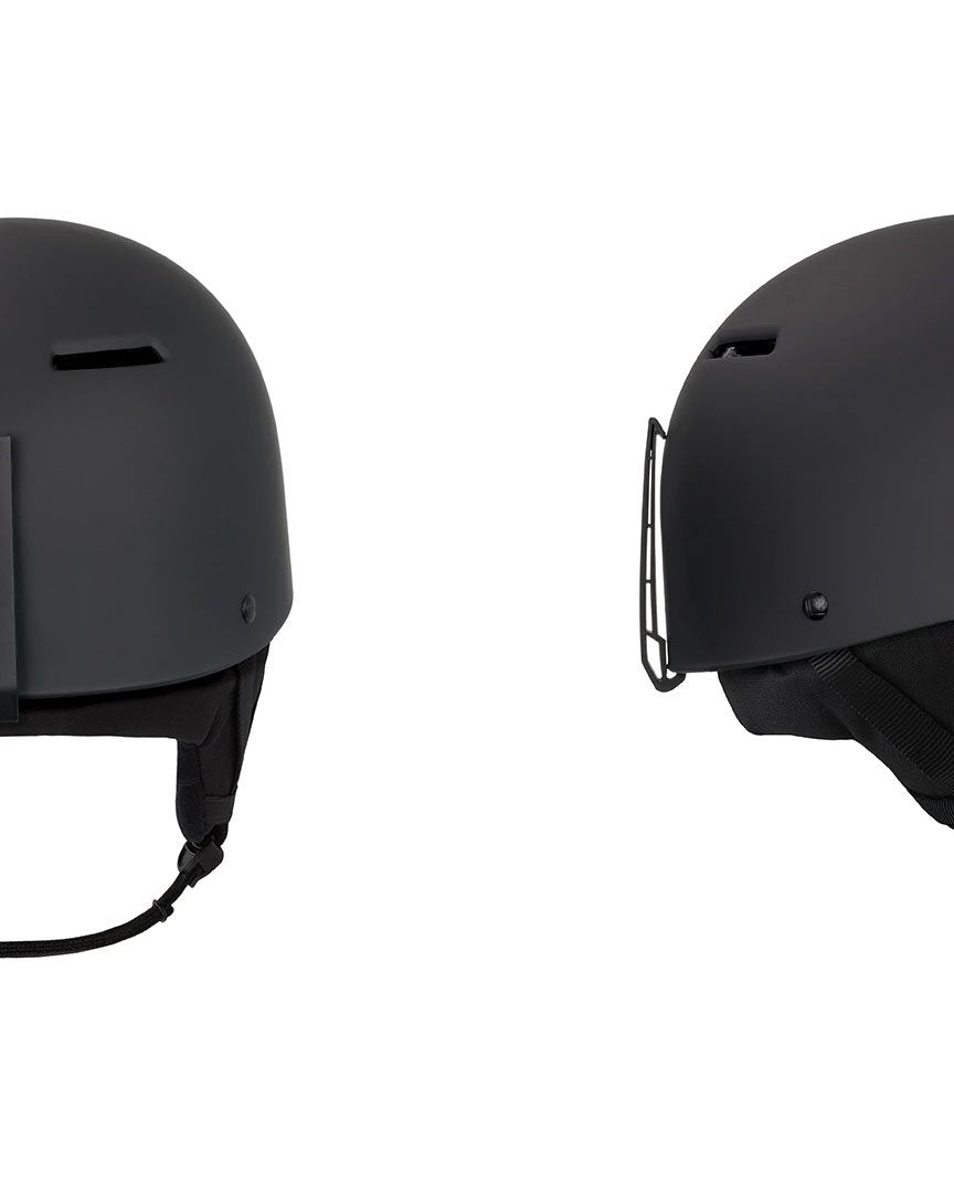 Classic 2.0 Winter Helmet - Black Matte