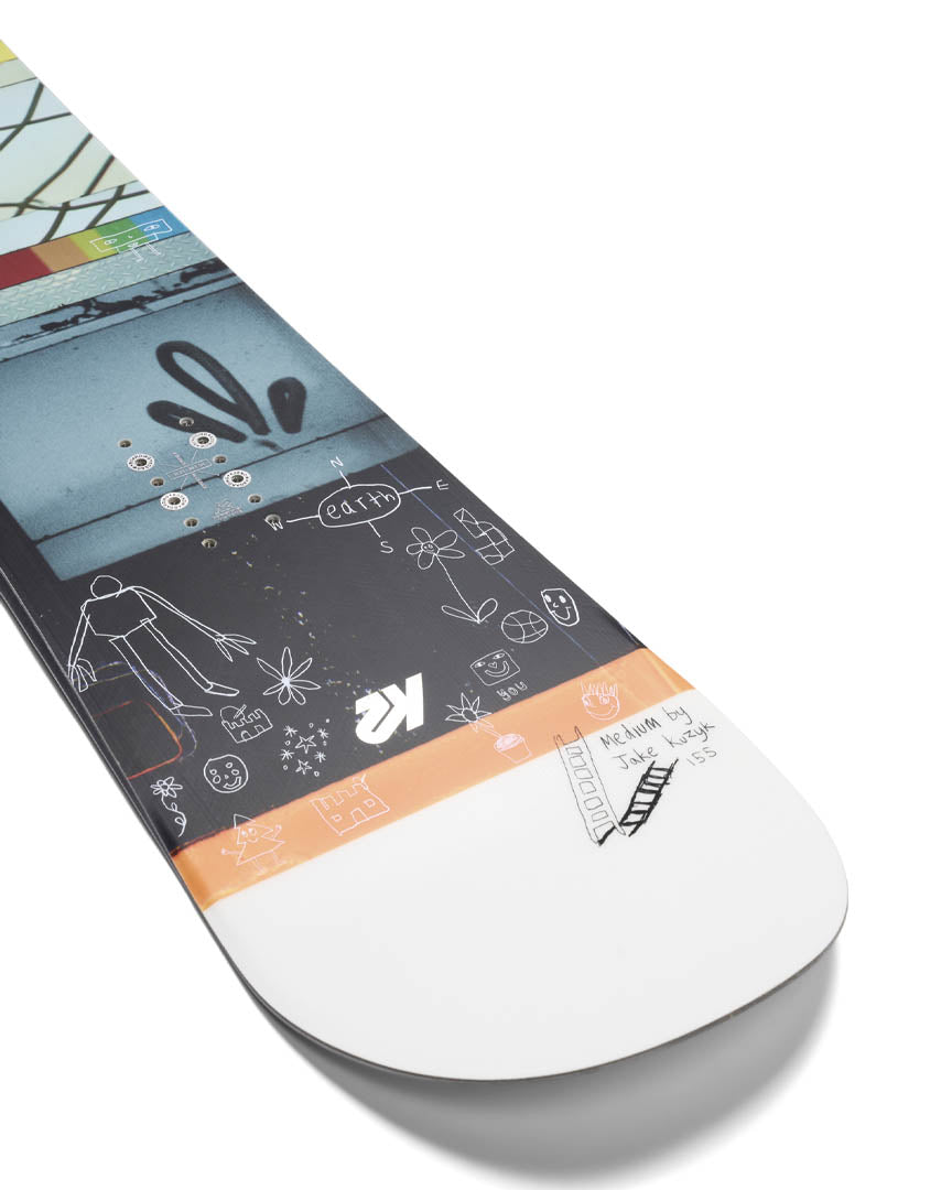 K2 Medium Snowboard 2023 tail