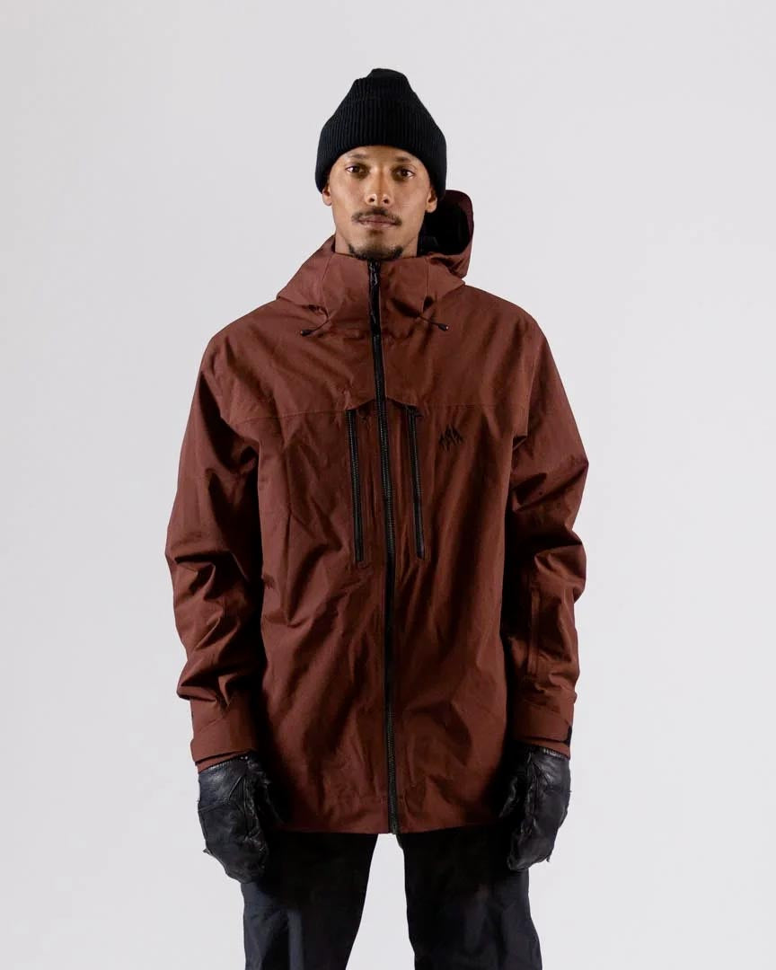 Mountain Surf Parka Winter Jacket - Vulcan Red