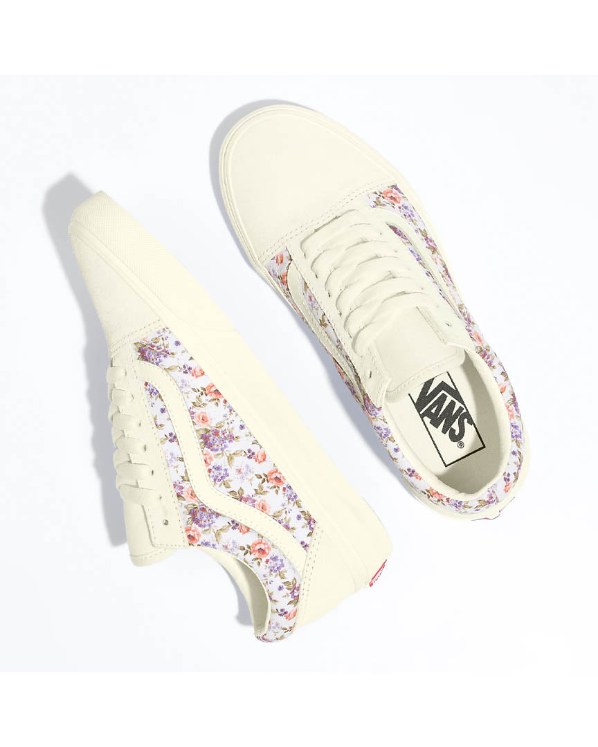 Souliers Old Skool - Vintage Floral