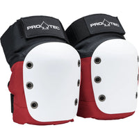 Jr. Street Gear 3-Pack -Protective Gear -  Red/White/Black