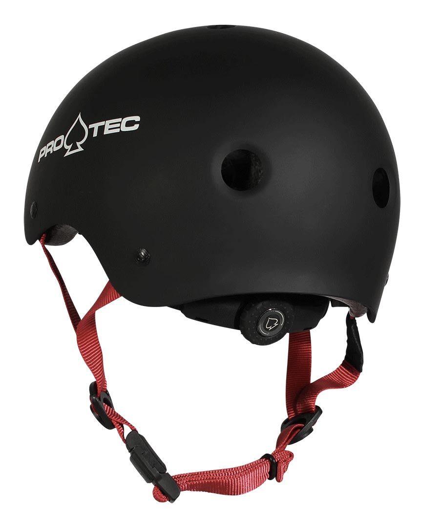 Protection Jr Classic Certified Helmet - Matte Black