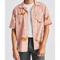 Cruze S/S Wvn Shirt - Cameo