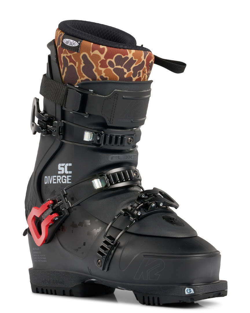 K2 Diverge Sc (Sammy Carlson) Ski Boots - Black 2023