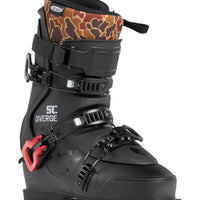 K2 Diverge Sc (Sammy Carlson) Ski Boots - Black 2023