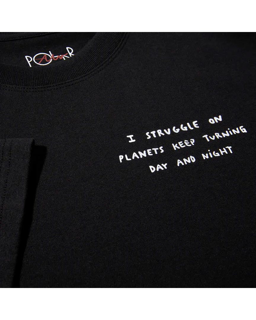 Struggle Tee T-Shirt - Black