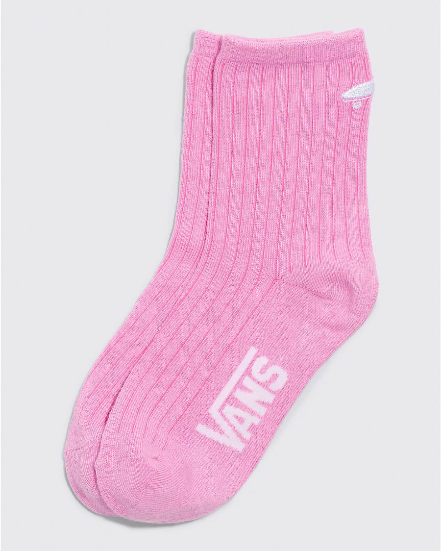 Wmn Kickin It Crew Socks - Cyclamen