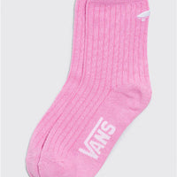 Wmn Kickin It Crew Socks - Cyclamen