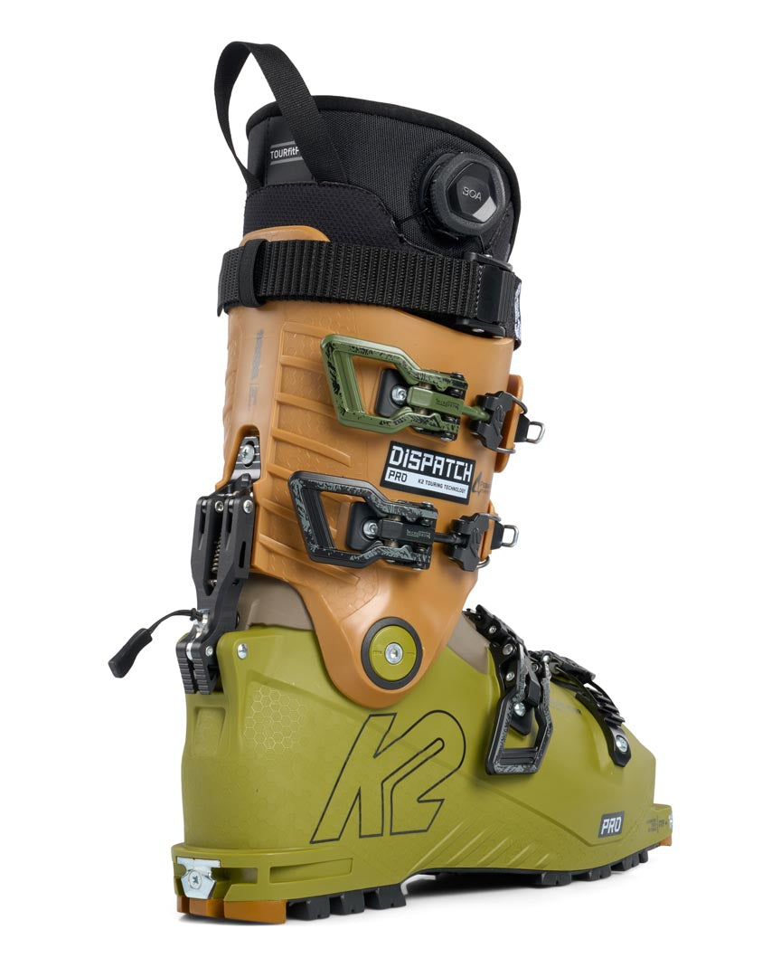Dispatch Pro Ski Boots - Green 2023