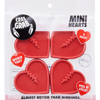 Snowboard accessory Mini Hearts - Red