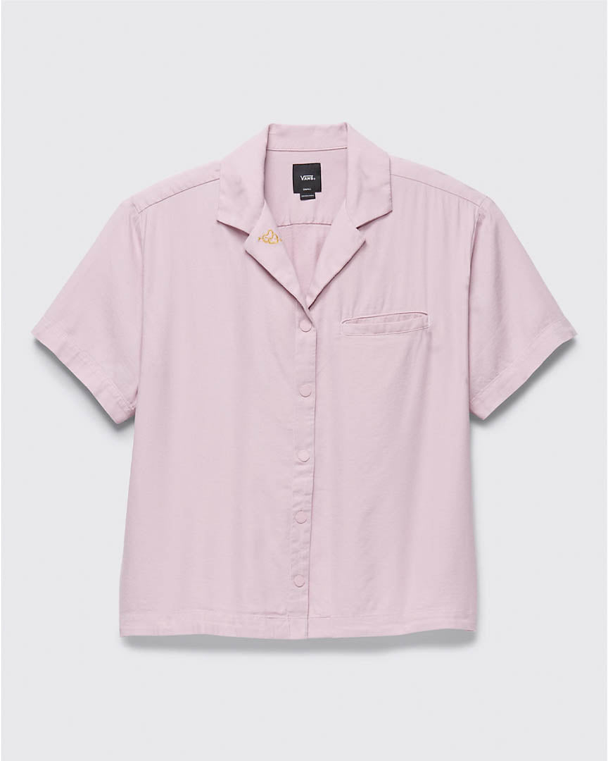 Karina Ss Woven Karina Shirt - Keepsnake