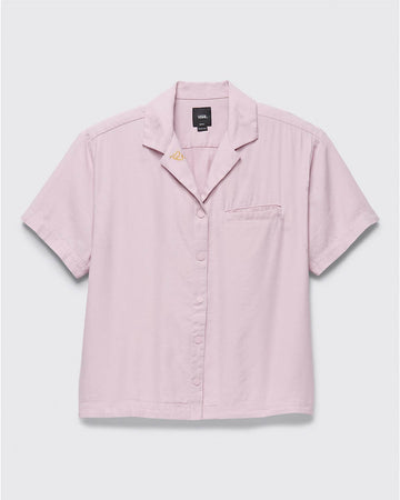 Karina Ss Woven Karina Shirt - Keepsnake