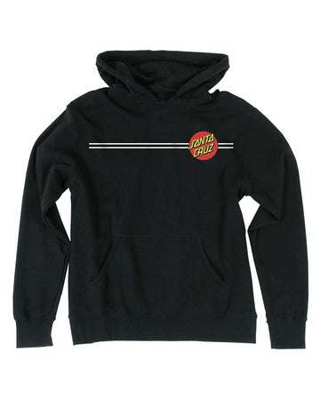 Youth Classic Dot Hoodie - Black