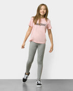Girls Chalkboard Ii Leggings - Grey