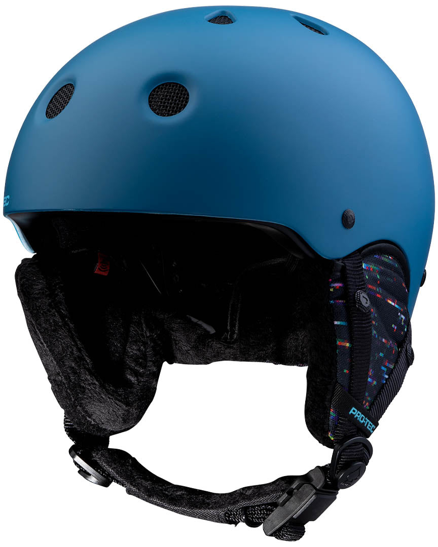 Jr Classic Snow Winter Helmet - Static Blue