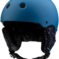 Winter helmet Jr Classic Snow - Static Blue
