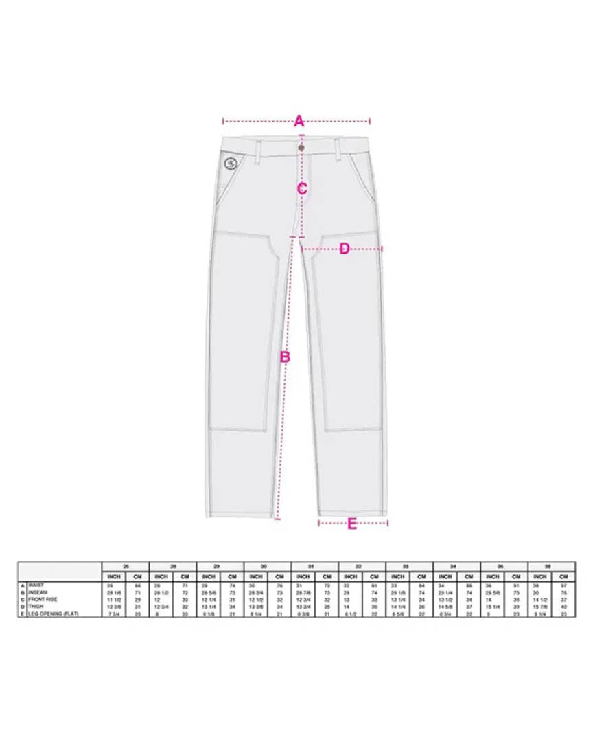 Pantalon Work Pant - French Blue