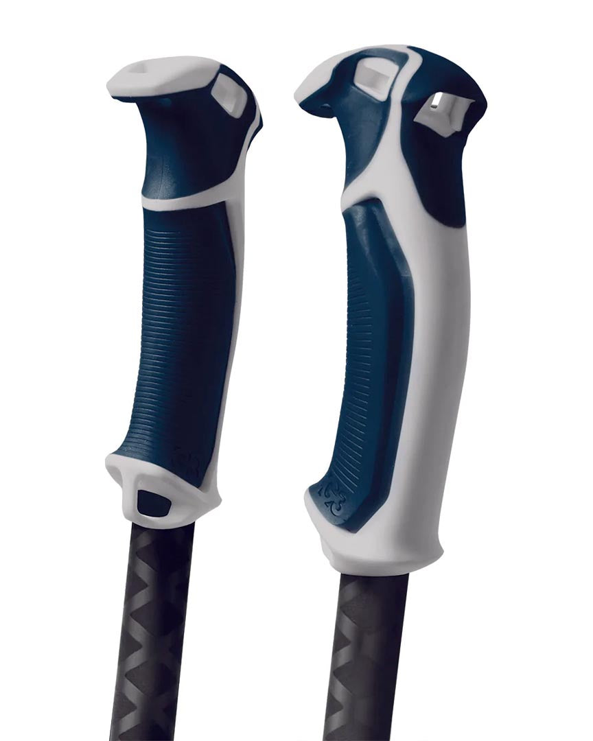 Ski Touring Poles Via Aluminium - Navy