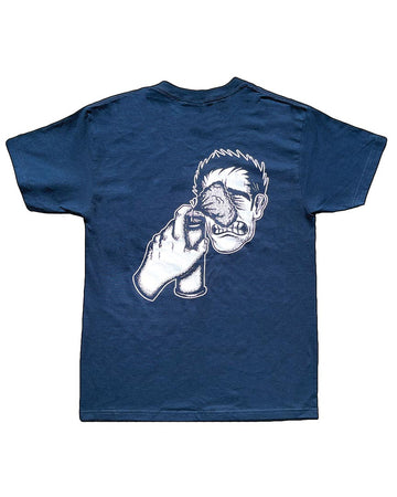 Facepaint Logo T-Shirt - Navy