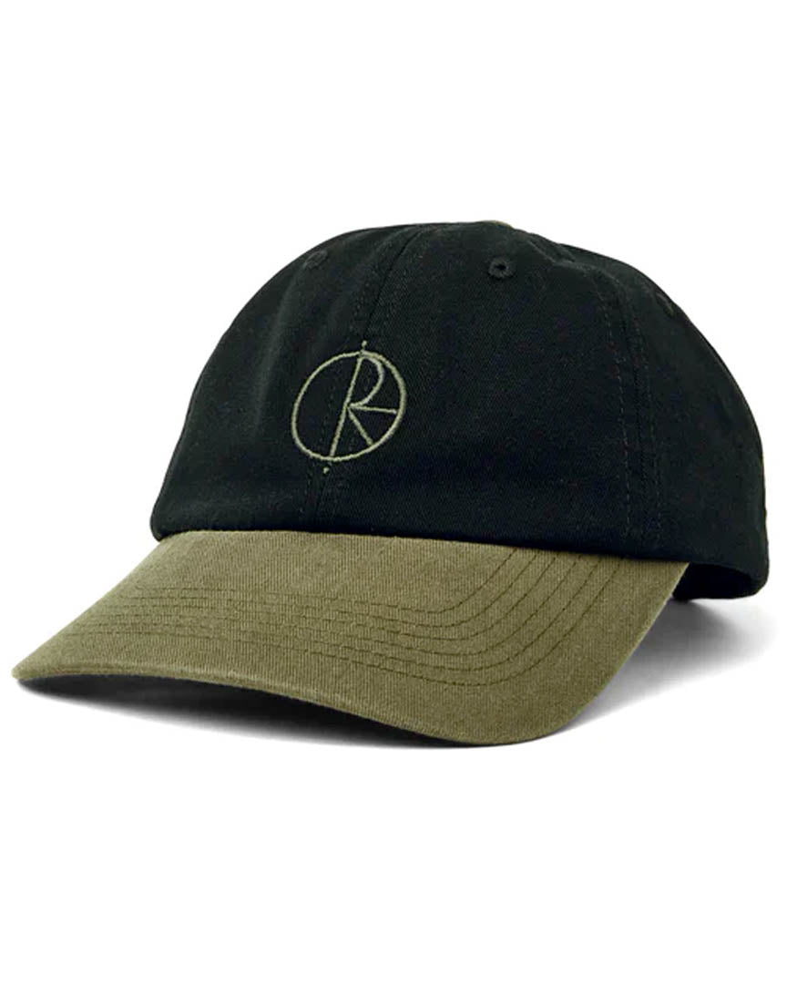 Hat Duo Stroke Logo Cap - Black/Army