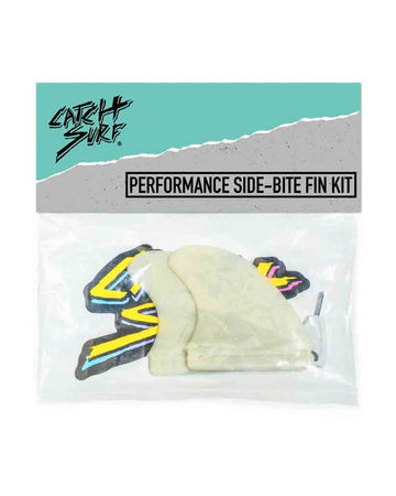 Side Bite Twin Fin Set Fin - Natural