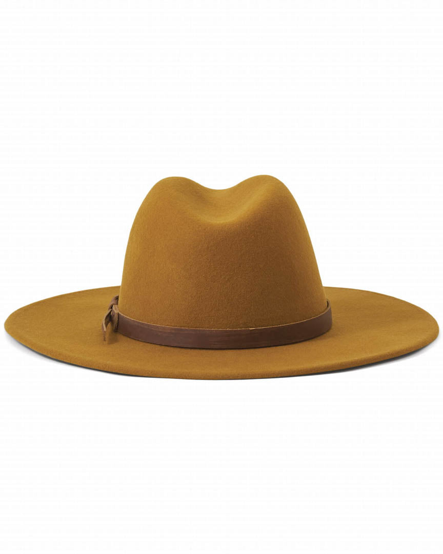 Chapeau Field Proper Hat - Brass