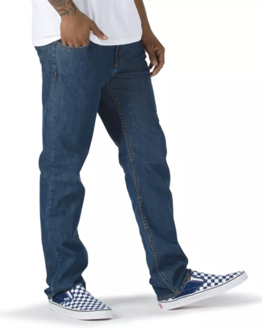 V16 SLIM DENIM MEDIUM STONE