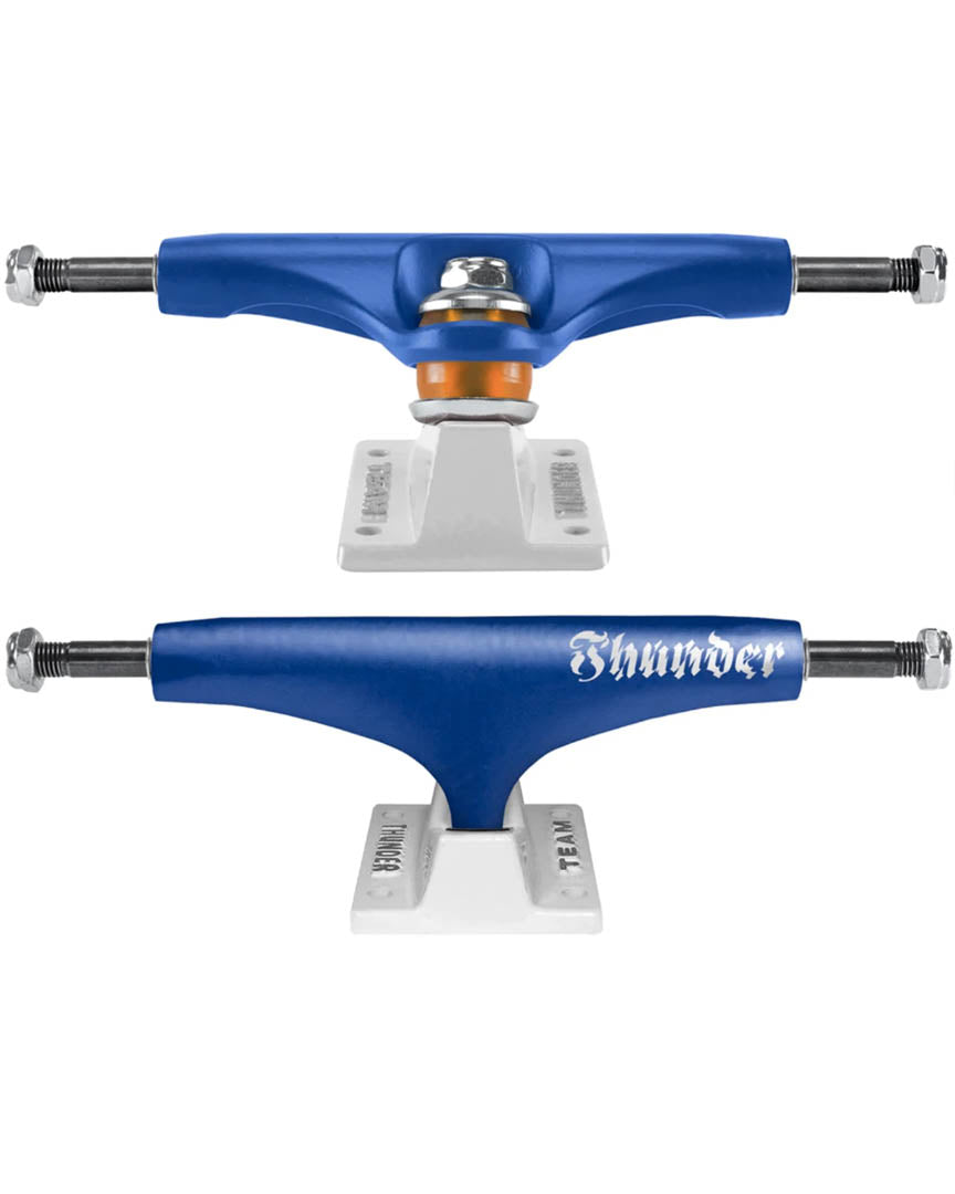 Aftershock Team Edition Skateboard Trucks - Blue