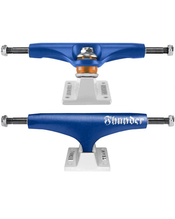 Aftershock Team Edition Skateboard Trucks - Blue