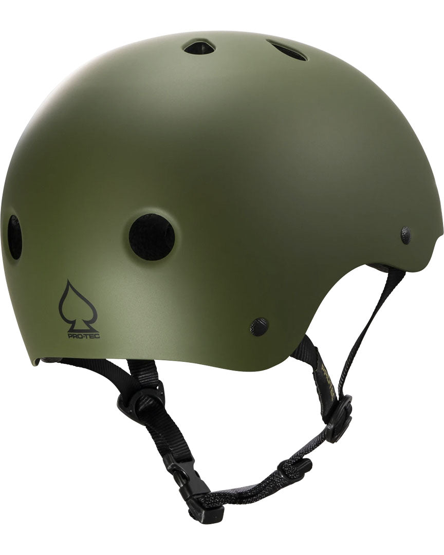Classic Certified Helmet - Matte Olive