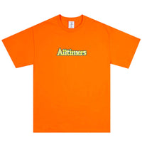 Zesty Broadway T-Shirt T-Shirt - Orange
