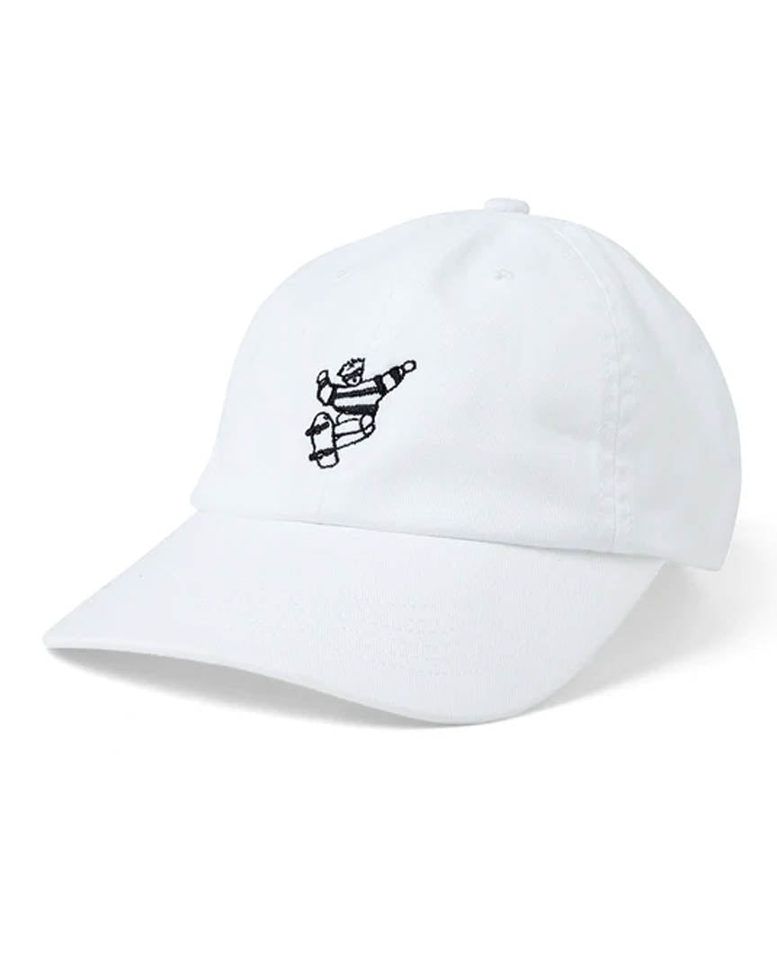 Skate Dude Cap Hat - White