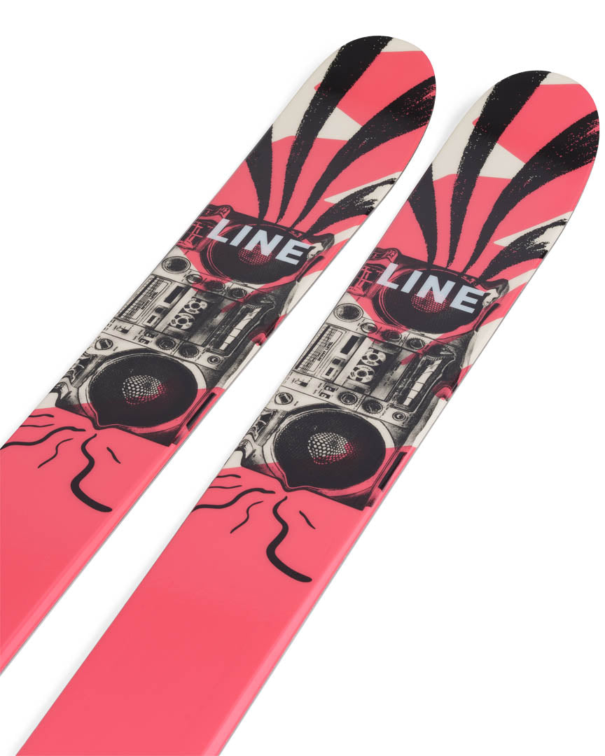 Line Honey Bee Skis 2023 nose