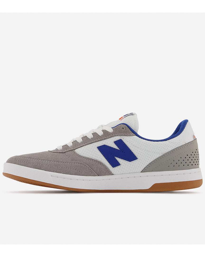 NM440 Shoes - Grey with white