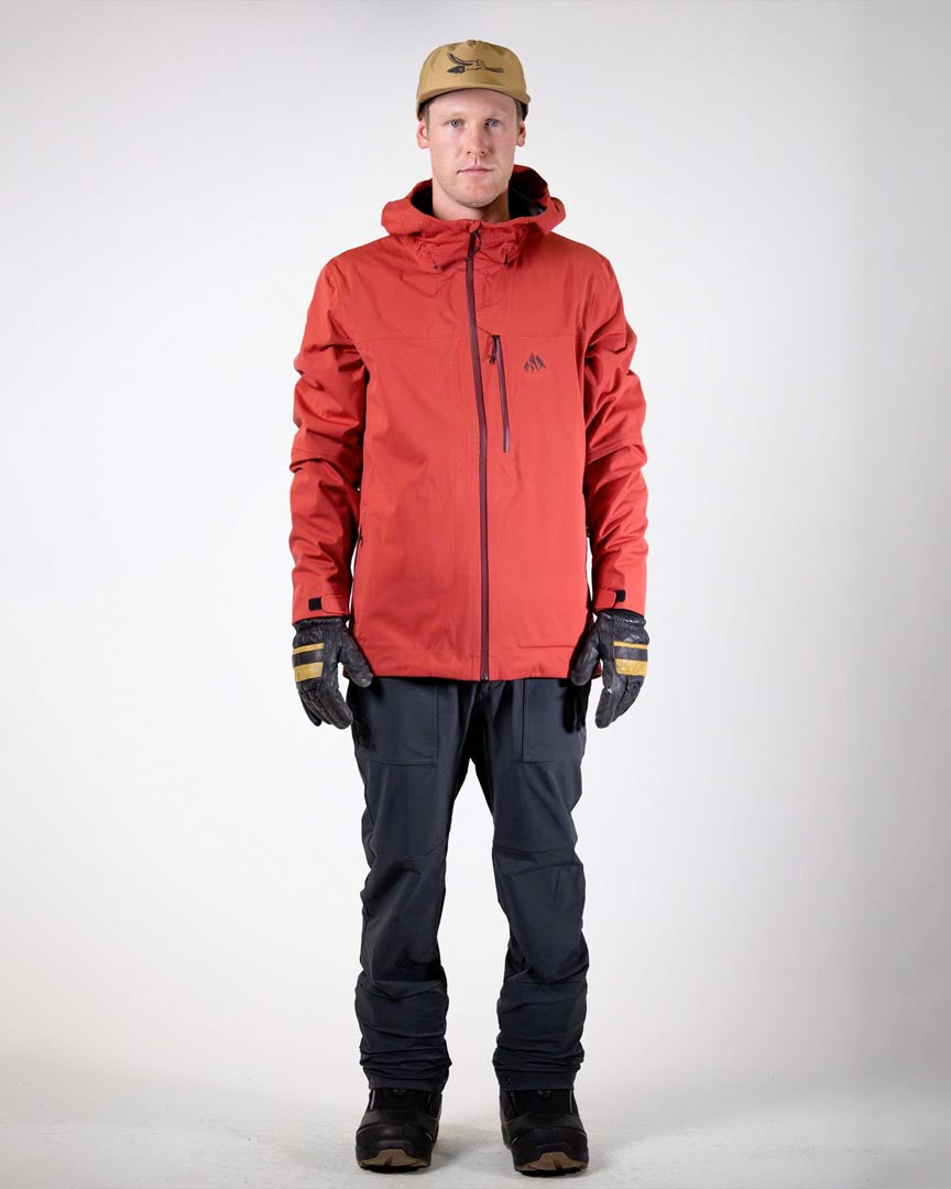 Peak Bagger Winter Jacket - Safety Red