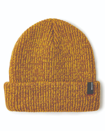Beanie Polar Chunky Beanie - Mustard Borwn